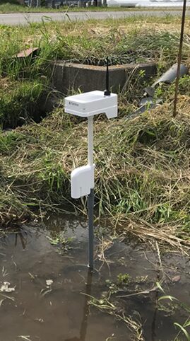 水位センサーの写真