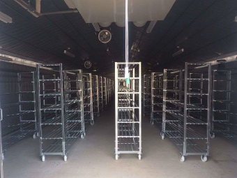 しいたけ発生ハウス新設工事写真3