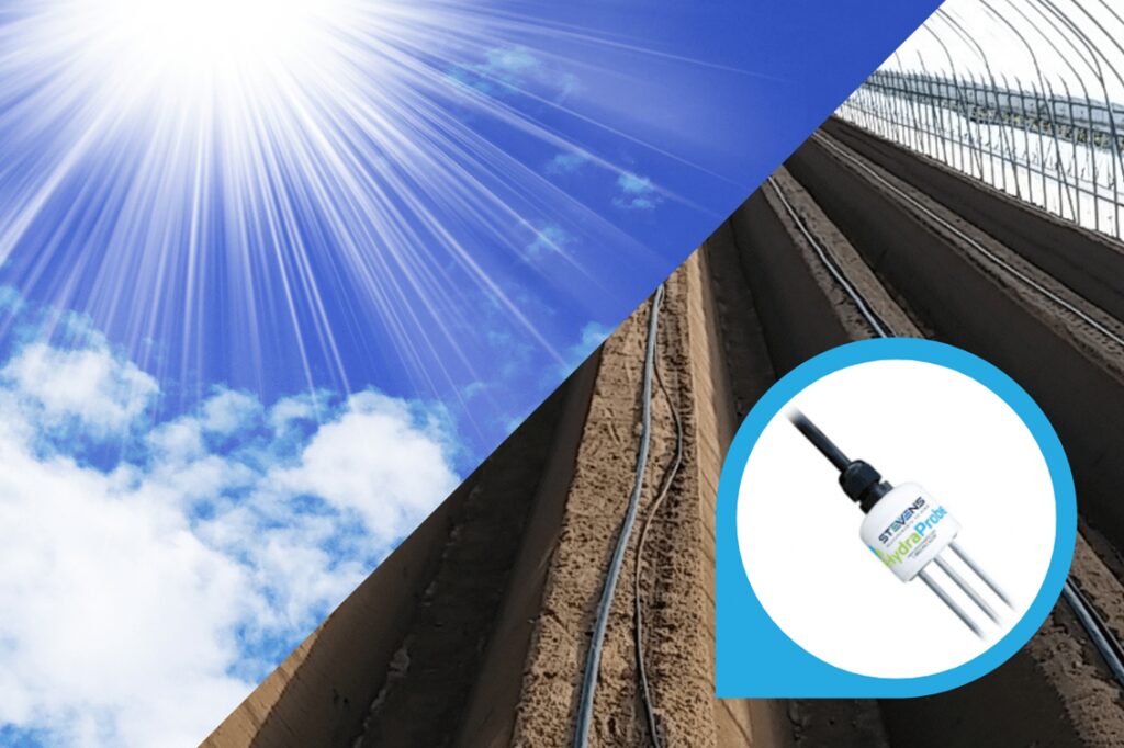 精密な少量多潅水イメージ