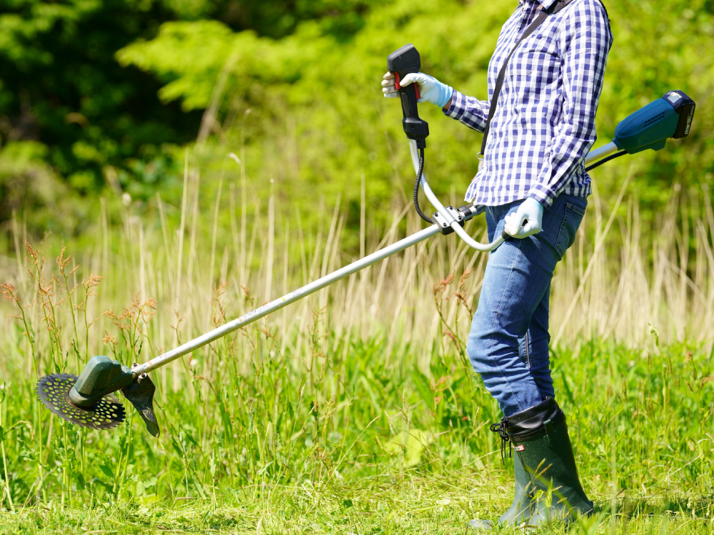 草刈り機イメージ写真